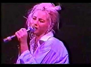 TRANSVISION VAMP-I WANT YOUR LOVE LIVE 1991