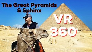 Full 360 VR, Explore and Tour the Pyramids and Sphinx of Giza Immersive Virtual Reality Experience #VirtualReality #VR #Metaverse | Sam Mayfair