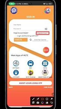 How to create IRCTC account 2024 | #irctc #irctcaccount #trainticketbooking #ticket #booking