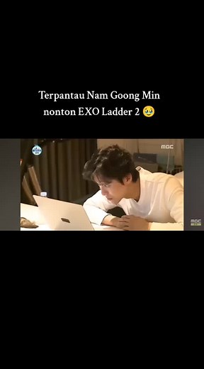 Nam Goong Min Menonton EXO Ladder 2: Momen Mengharukan