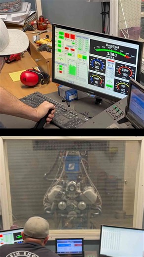 Watch a Ford flathead Ardun engine hit 6000 RPM