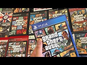 Grand Theft Auto V Unboxing (PS4)