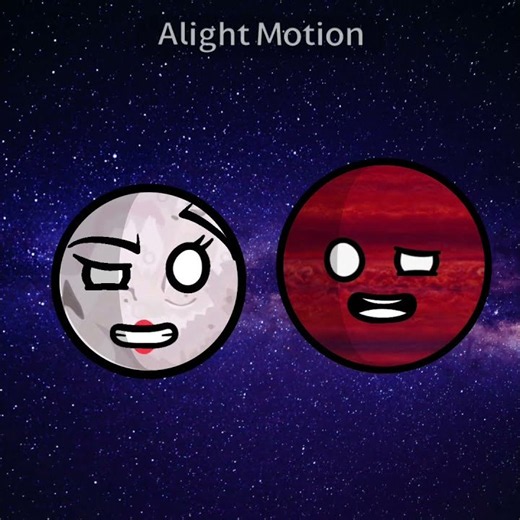 Boreas and Proto Uranus+Haumea impactor and Proto Haumea # #solarballs #animation