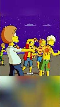 Homer’s Mutation: Turned into a Man-Eating Monster