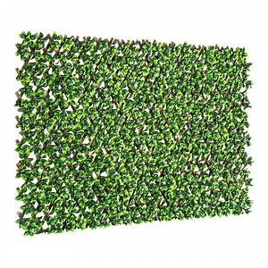 NatraHedge 1100 Series 12" x 124" Expandable Artificial Ficus Privacy Fence