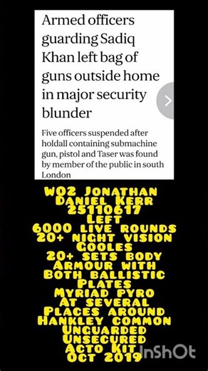 6000 live 5.56mm ball round left in field by WO2 Jonathan Daniel Kerr so MOD promoted him HSAW 1974