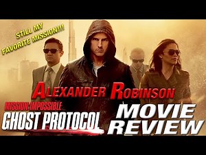 MISSION: IMPOSSIBLE - GHOST PROTOCOL (2011) Retro Movie Review (Still My Favorite Mission)