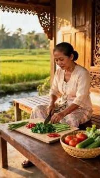 POV: You Wake Up in Rural Java 🌾 Peaceful Village Morning in Indonesia