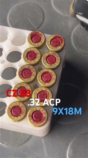 Outstanding pistols. CZ 83 in 9x18 MAKAROV and 7.65 Browning ( .32 ACP ).