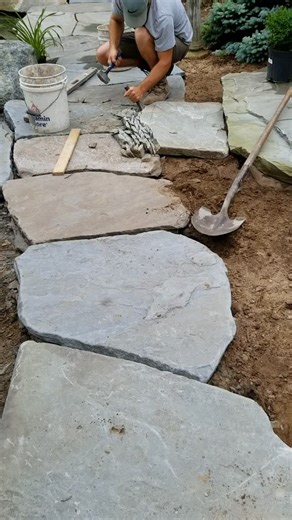 New England Stoneworks Could be the best stone mason on Cape Cod. #stonecutting #masonry #capecod #hardwork | New England Stoneworks