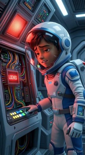 Oxygen Almost Finished! Adi Saved by Alien | Inspirational Animation