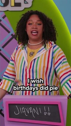 Alternative Lines For Part Of "Happy Birthday"