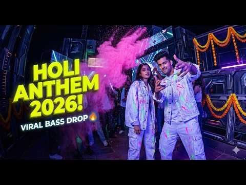 GULABI NASHA (Official Video) | Viral Holi Anthem 2026 | Best Bollywood Party Song | Music Jabar