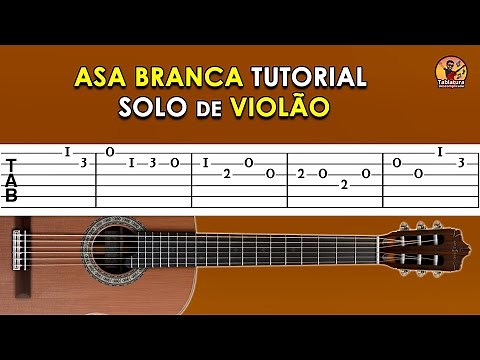 Asa Branca | Tutorial Solo de Violão Simplificado