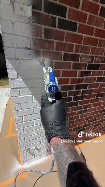 Exterior Painting with Airless Sprayer | Wackenhut Painting Demo