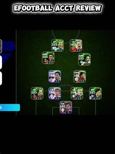 Efootball Acct Review @DeepuAppu-w3p #efootball2025 #efootball #update #fifa #usashorts #pes