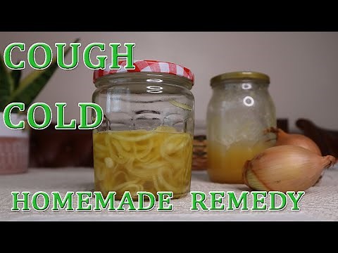Honey Onion Cough Syrup | Flu and Cold | Homemade Remedy