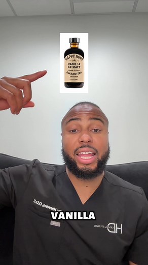 Vanilla Extract for Tooth Pain Relief
