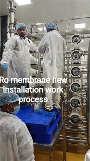 #@installation#@ RO# membrane