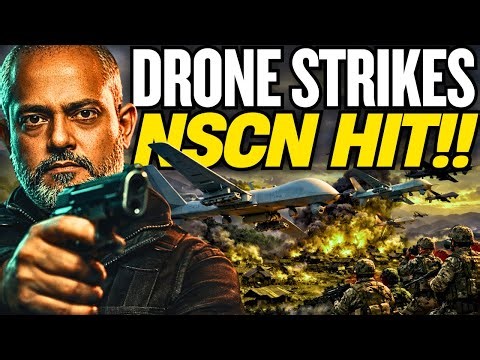 UNKNOWN DRONES Hit NSCN Factions in Myanmar, Indian Army & Assam Rifles React I Aadi