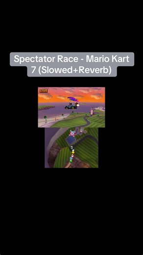 Spectator Race Theme in Mario Kart 7