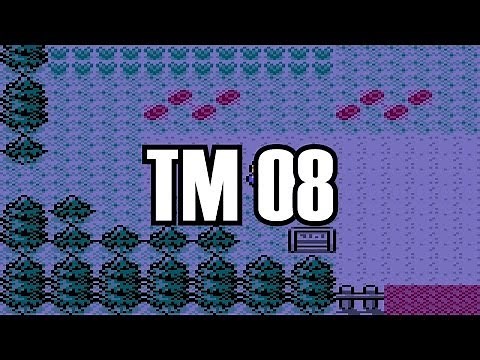 How to find TM08 RockSmash in Pokemon Crystal