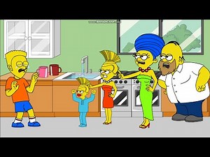 Bart Simpson Misbehaves At Krusty Burger And Gets Grounded!