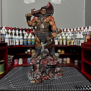 Zodd Bersek Resin Figure Printed Handmade Manga Anime - Etsy