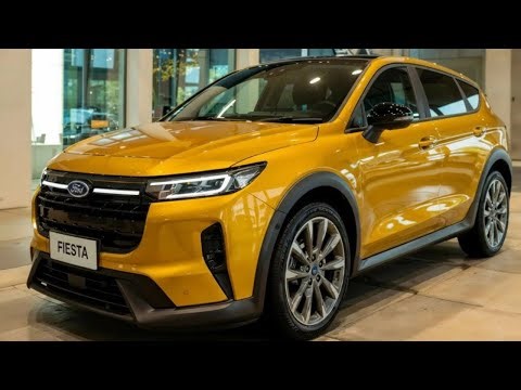 Ford Fiesta 2026 Revealed 🚗 | New Design, Smart Tech & Efficient Performance