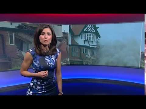 Holbeck Hall Hotel landslip (25th Anniversary)