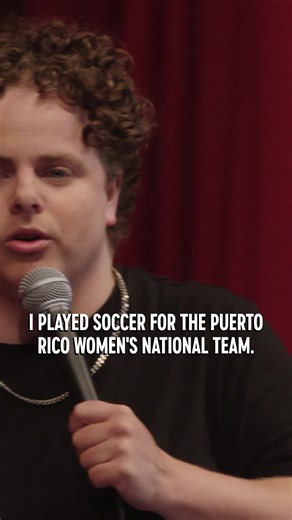 Soccer, Soccer, Soccer! @thekatesisk is out there and you should be following!! #standup #comedy #standupcomedy #funny #jokes #comedyvideo
