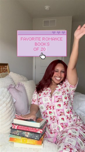 Top Favorite Romance Books of 2025 Revealed