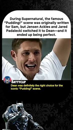 Was the Pudding Scene in Supernatural Originally Written for Sam?