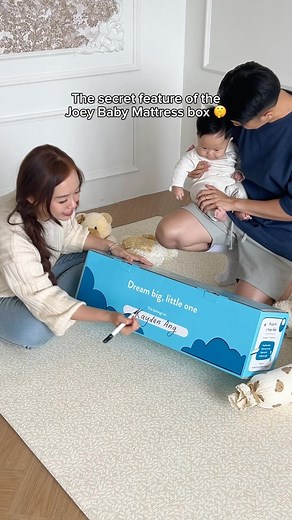 Why stop at one use? Our box transforms into a toy box. It’s not just eco-friendly, it’s kiddo-approved! | Joey Mattress