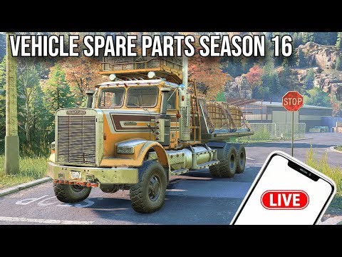 LIVE 🔴SNOWRUNNER SEASON 16 | VERTICAL LIVE STREAM | MONDAY NIGHT #shortsfeed #live