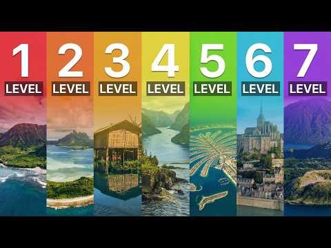 The 7 Levels of Islands