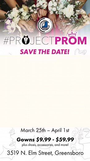 #ProjectProm starts this weekend!! Do you know anyone who needs a prom dress this spring? | Triad Goodwill