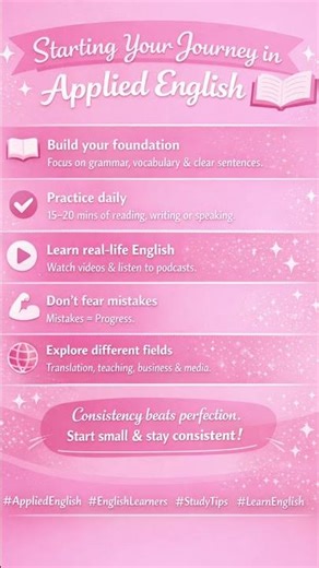 APPLIED ENGLISH ZONE 💎