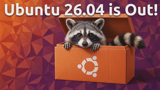 【双语 纯享】🔥Ubuntu 26.04震撼发布！Linux内核7.0来袭 & 官方支持直达2031年🆓