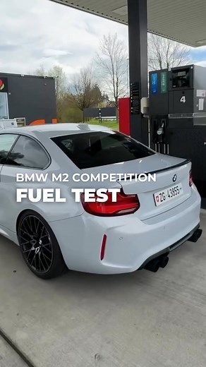 AzizDrives on Instagram: "The most efficient M Car i ever drove… #bmw #bmwm2 #m2competition"