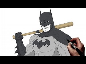 How To Draw Batman ( Bat 😉) | Step By Step | DC