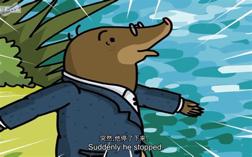 【看经典动画学英语】《柳林风声》The wind in the willows中英双语字幕 100集全