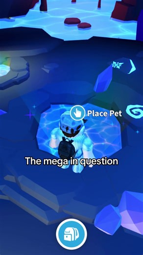 Creating the Mega Pet in Adopt Me