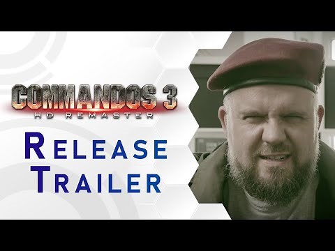 Commandos 3 – HD Remaster | Release Trailer (US)