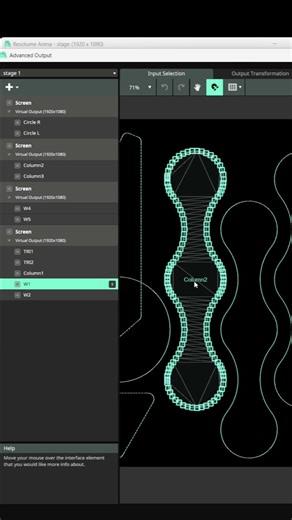 Easy Export Script: Adobe Illustrator Vector Shapes to Resolume Arena Advanced Output