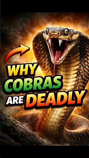 Why Cobras Are Extremely Dangerous