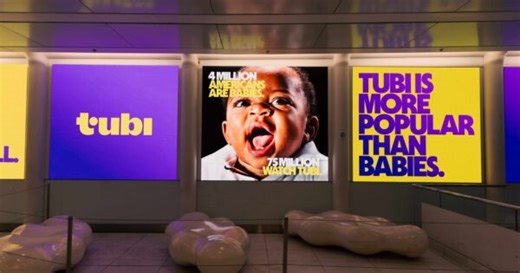 Tubi's New Brand Campaign Is Proving Popular