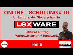 Umkehrung der Steuerschuld in #Lexware Faktura, Warenwirtschaft und Handwerk
