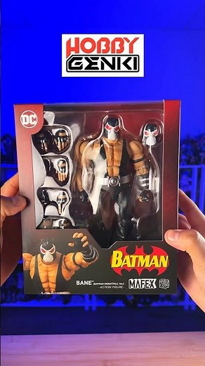 Let’s unbox DC Comics Knight Fall Bane action figure by Mafex