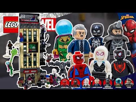 Another Great Set! - LEGO Marvel Super Heroes 2026 Spider-Man vs. Mysterio: The Daily Bugle (76342)